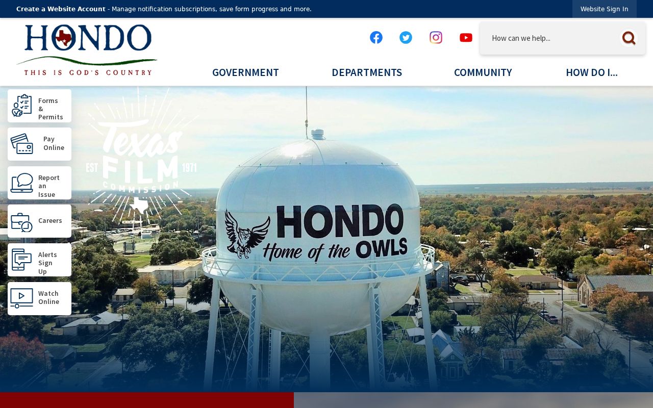 Hondo civic building source for court docket access